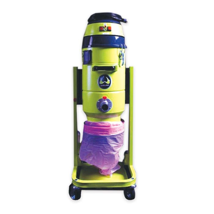 Wolff Dual Motor HEPA 2 Dust Control Vacuum 81706