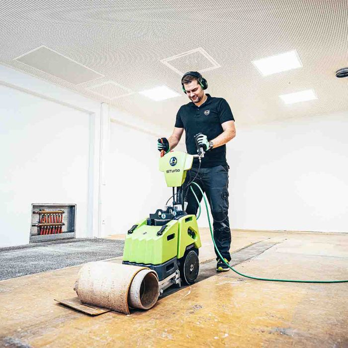 Wolff BiTurbo Stripper Walk-Behind Floor Stripping Machine
