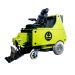 Wolff Independence battery ride-on floor stripper in yellow