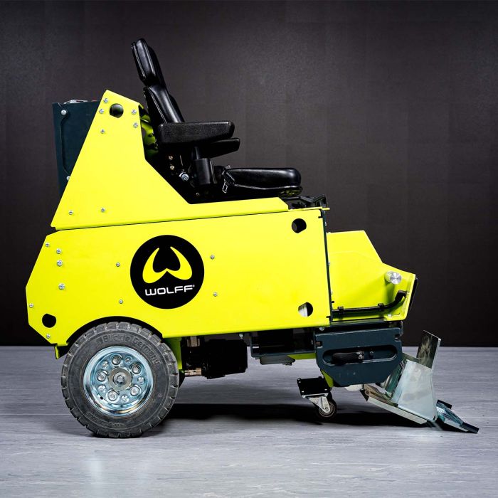Wolff 177762 Maverick Ride-On Floor Stripper