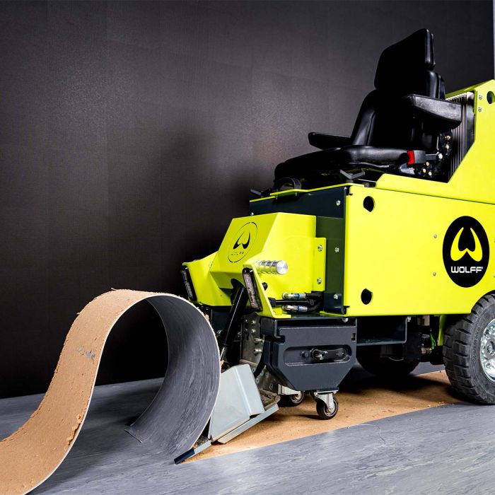 Wolff 177762 Maverick Ride-On Floor Stripper