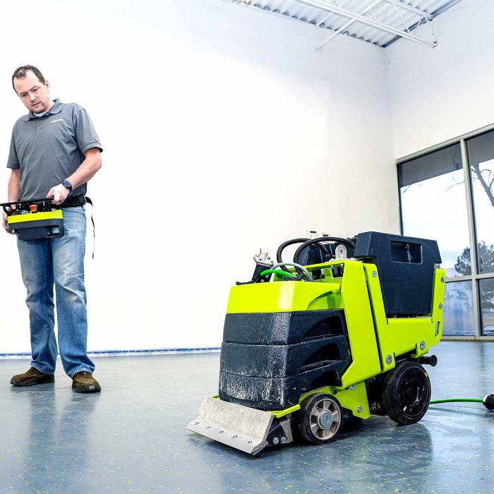 Wolff Robo Stripper Remote-Controlled Floor Scraper